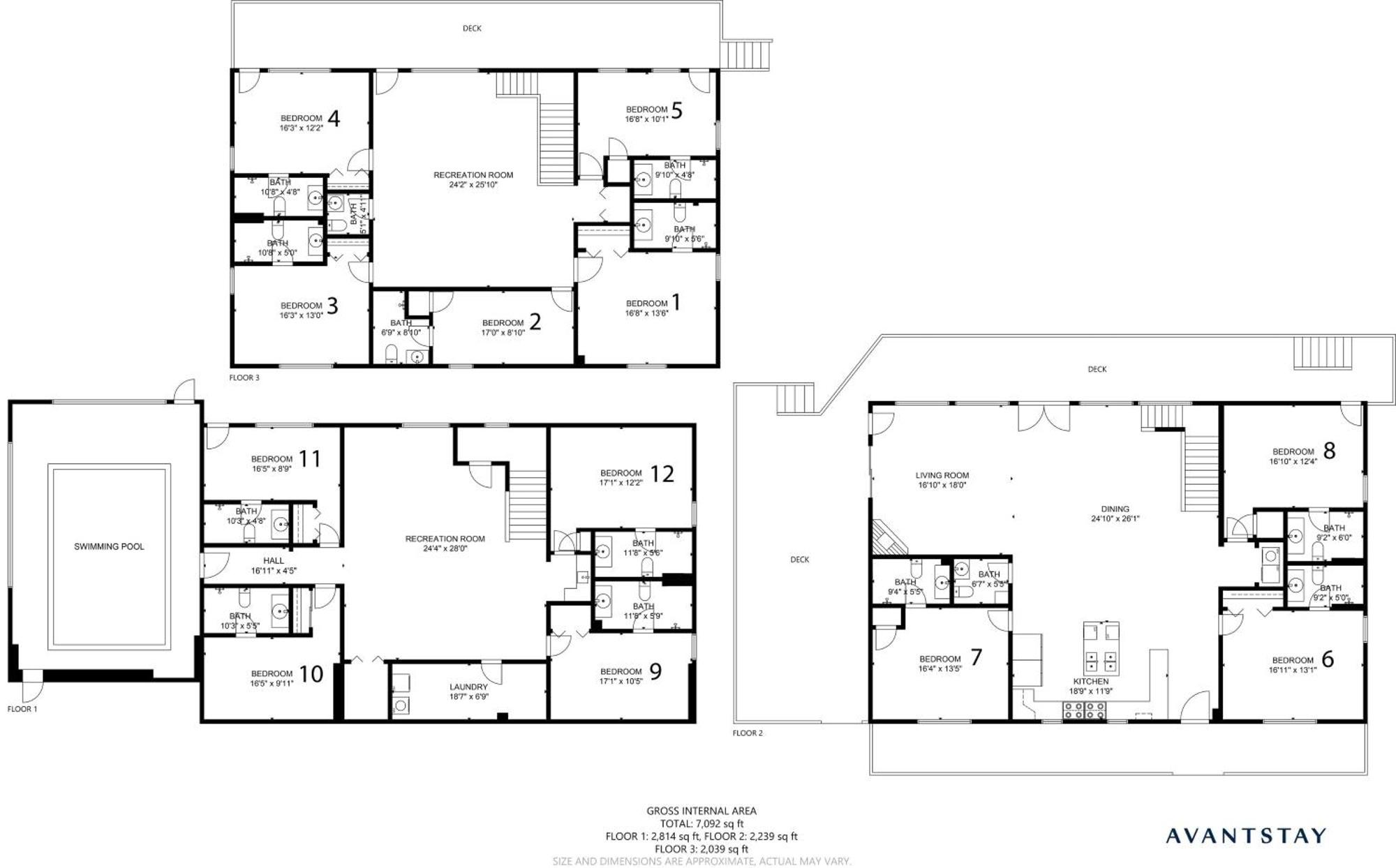 פיג'ן פורג' Sugarland By Avantstay Sleeps 28 Home Theatre Two Hot Tubs Indoor Pool Incredible Views מראה חיצוני תמונה