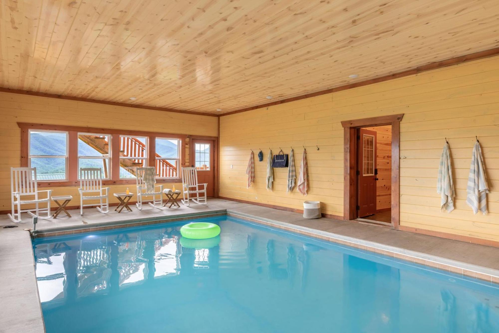 פיג'ן פורג' Sugarland By Avantstay Sleeps 28 Home Theatre Two Hot Tubs Indoor Pool Incredible Views מראה חיצוני תמונה