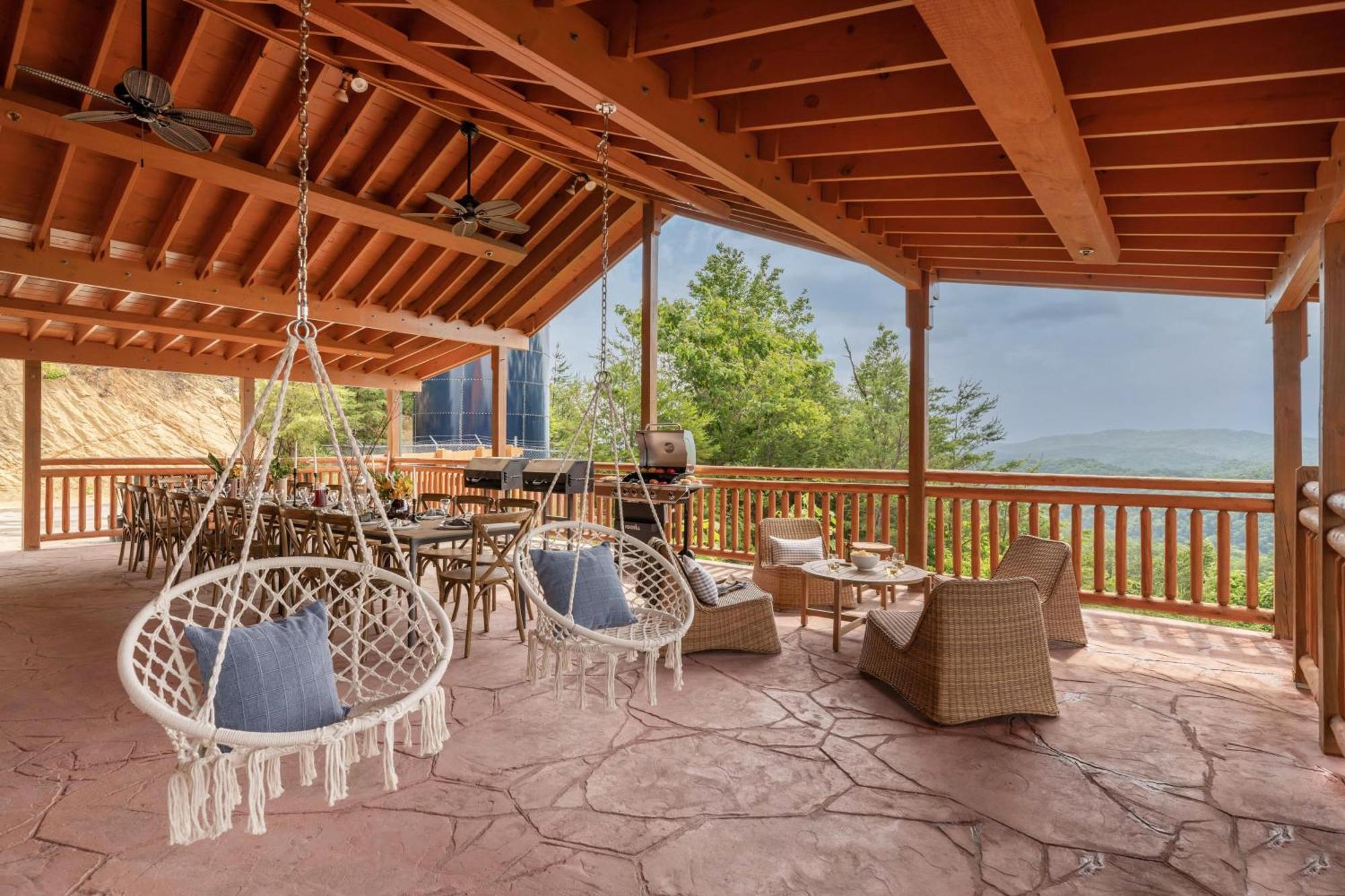 פיג'ן פורג' Sugarland By Avantstay Sleeps 28 Home Theatre Two Hot Tubs Indoor Pool Incredible Views מראה חיצוני תמונה