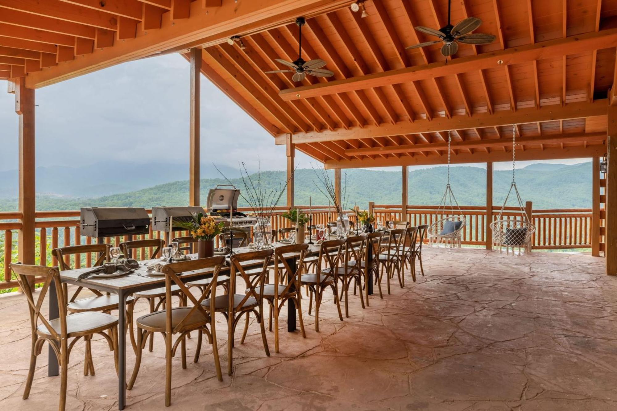 פיג'ן פורג' Sugarland By Avantstay Sleeps 28 Home Theatre Two Hot Tubs Indoor Pool Incredible Views מראה חיצוני תמונה