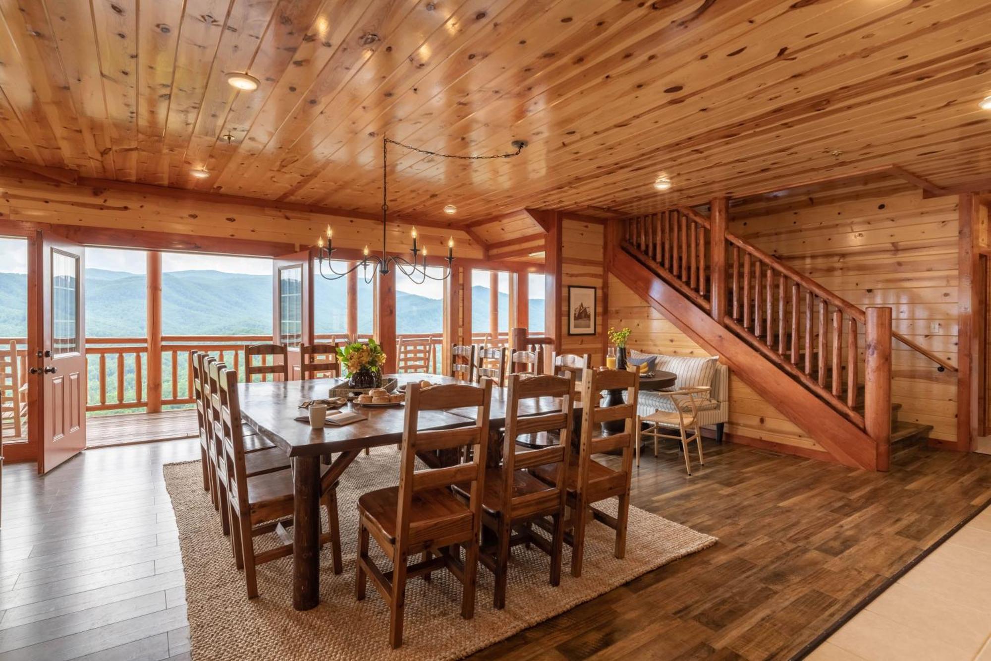 פיג'ן פורג' Sugarland By Avantstay Sleeps 28 Home Theatre Two Hot Tubs Indoor Pool Incredible Views מראה חיצוני תמונה